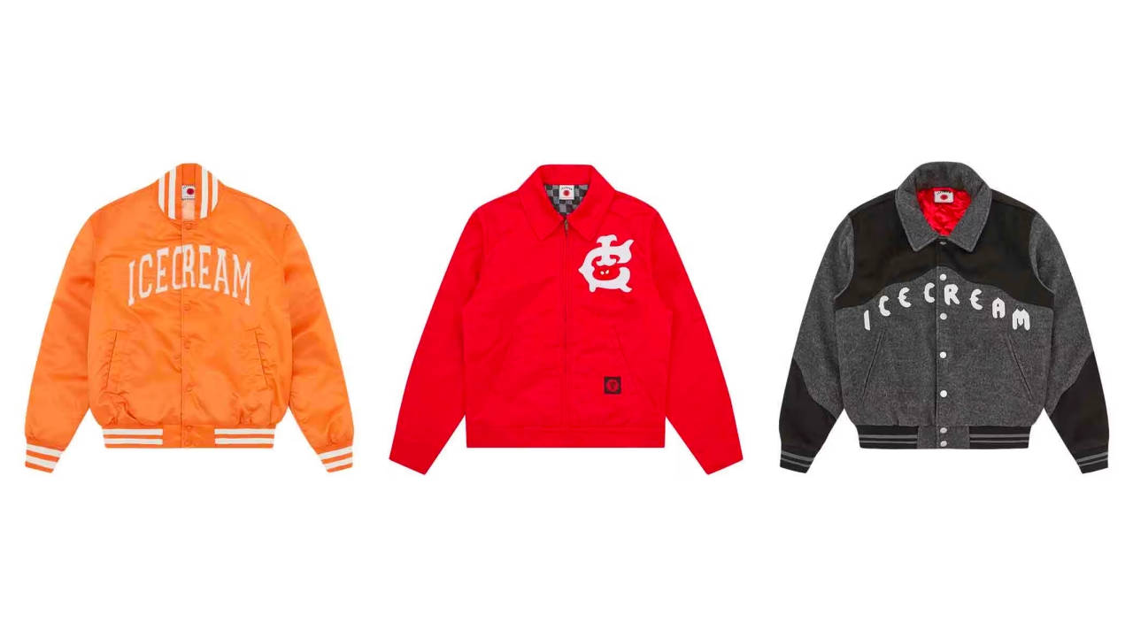 BBC ICECREAM EU Delivers Loud Hues in Its Spring 2023 Drop