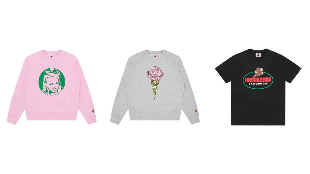 BBC ICECREAM EU Delivers Loud Hues in Its Spring 2023 Drop