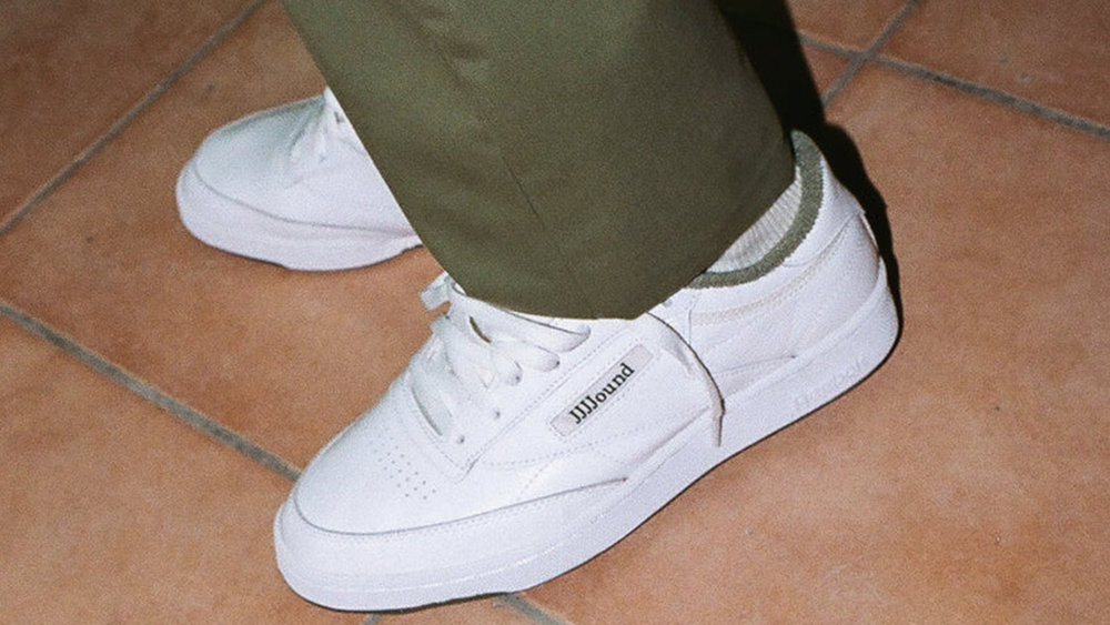 JJJJound x Reebok Club C Olive Green