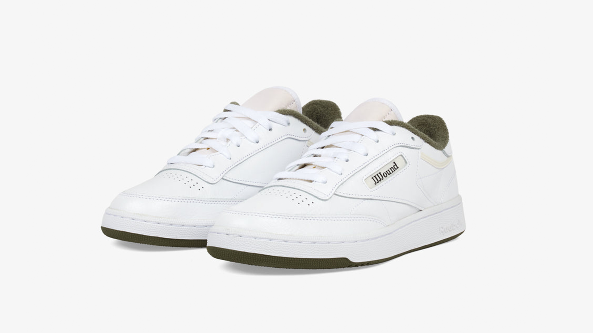 JJJJound x Reebok Club C Olive Green