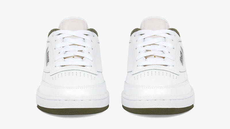 JJJJound x Reebok Club C Olive Green | Where To Buy | GX9657