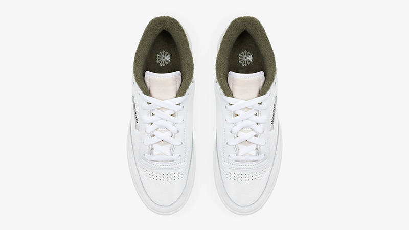 JJJJound x Reebok Club C Olive Green | Where To Buy | GX9657