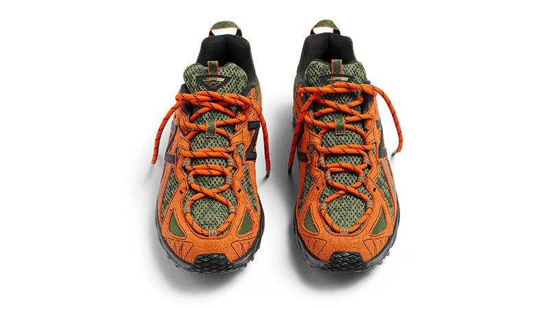 Joe Freshgoods x New Balance 610 Beneath the Surface Green Orange