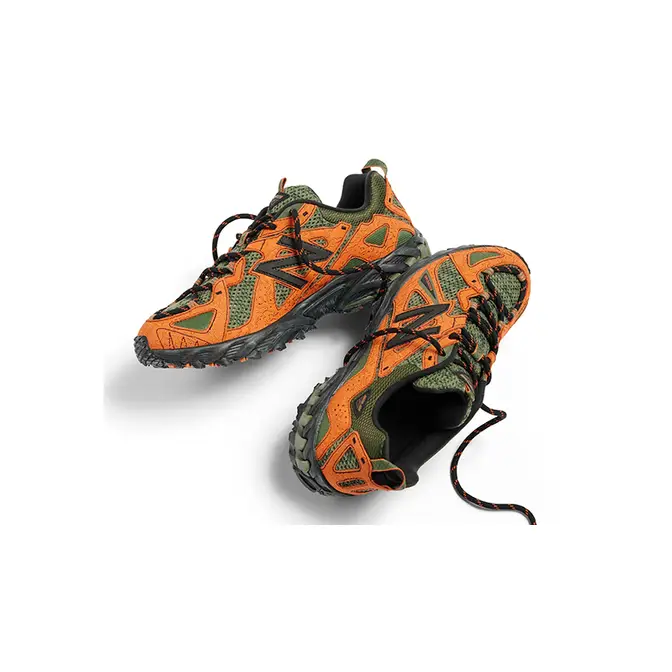 Joe Freshgoods x New Balance 610 Beneath the Surface Green Orange 