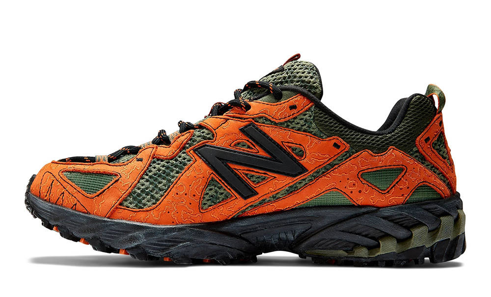 Joe Freshgoods x New Balance 610 Beneath the Surface Green Orange