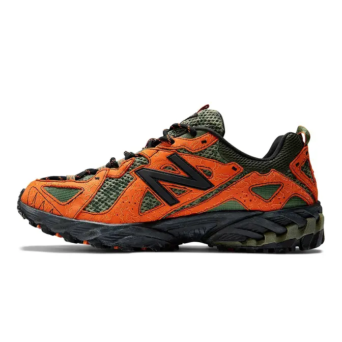 Joe Freshgoods x New Balance 610 Beneath the Surface Green Orange