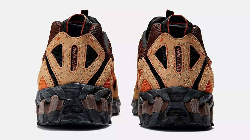 Joe Freshgoods x New Balance 610 Beneath the Surface Tan Orange Back