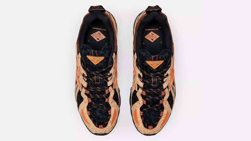 Joe Freshgoods x New Balance 610 Beneath the Surface Tan Orange Middle