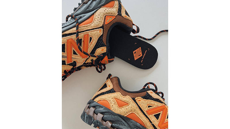 Joe Freshgoods x New Balance 610 Beneath the Surface Tan Orange