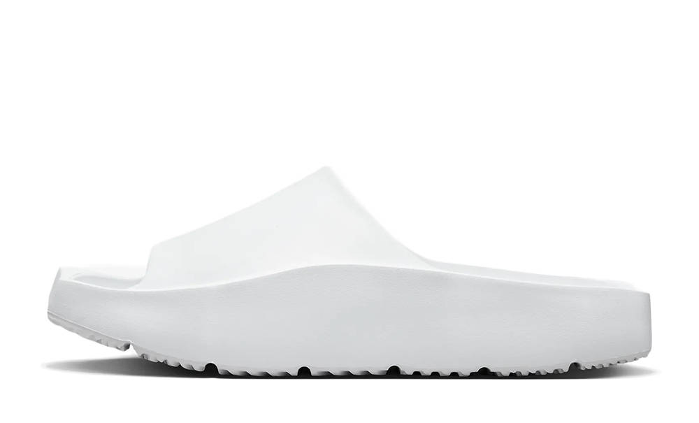 Jordan Hex Mule White