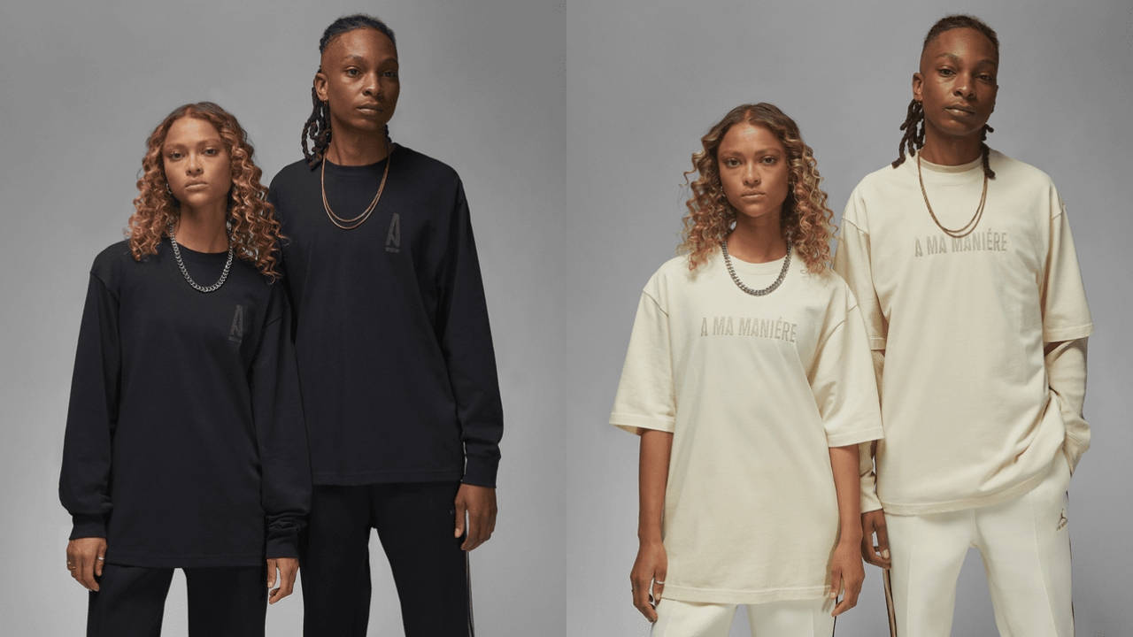 Here's Where to Cop the New Jordan x A Ma Maniére Apparel Collection