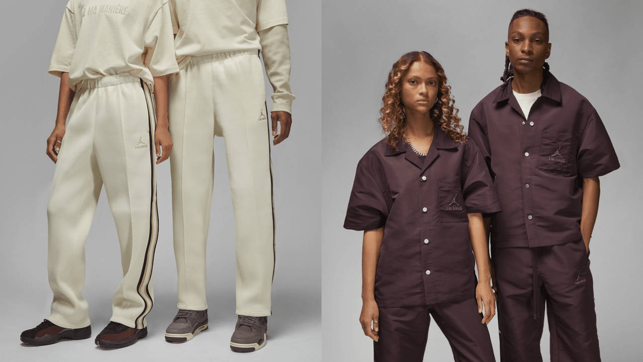 Here's Where to Cop the New Jordan x A Ma Maniére Apparel Collection