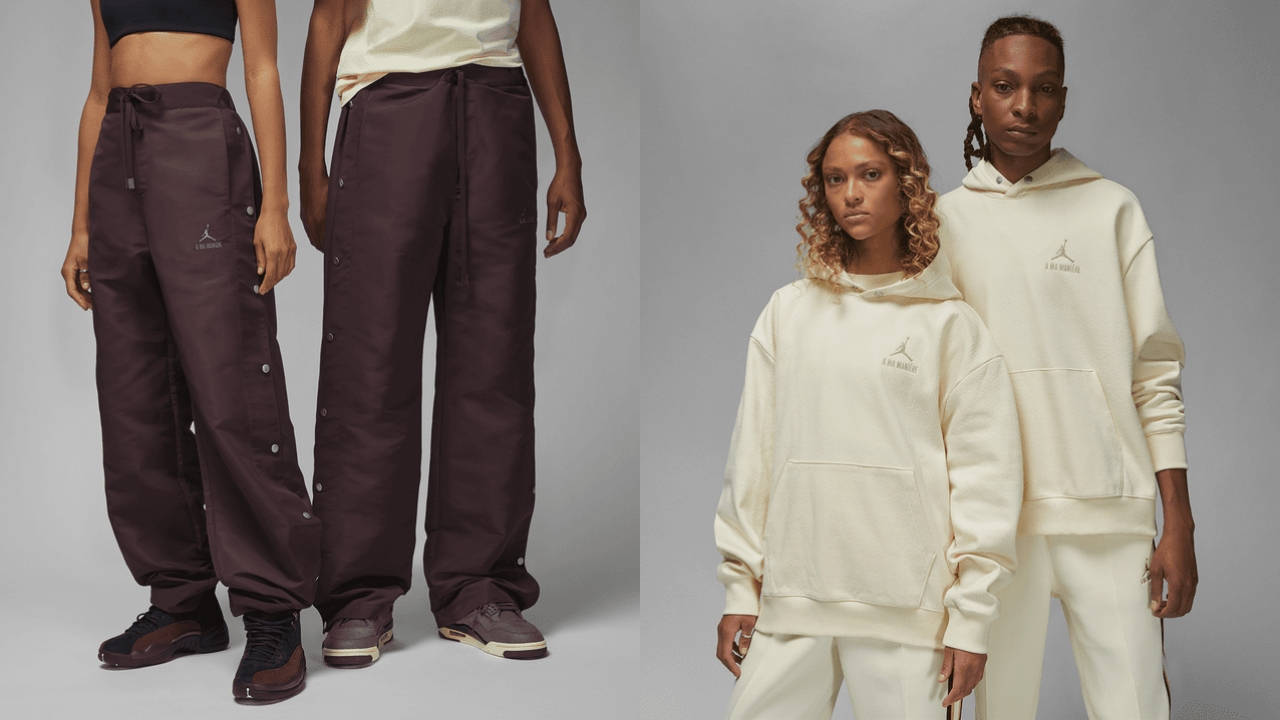 Here's Where to Cop the New Jordan x A Ma Maniére Apparel Collection