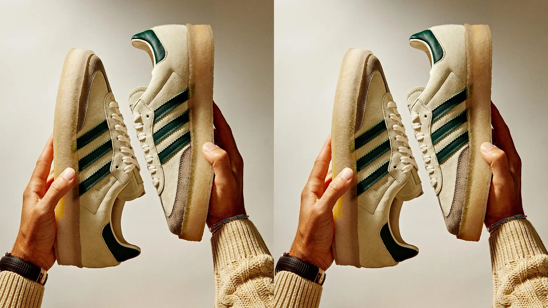 Ronnie Fieg, Clarks and adidas sophia Are Dropping Collaborative Sambas