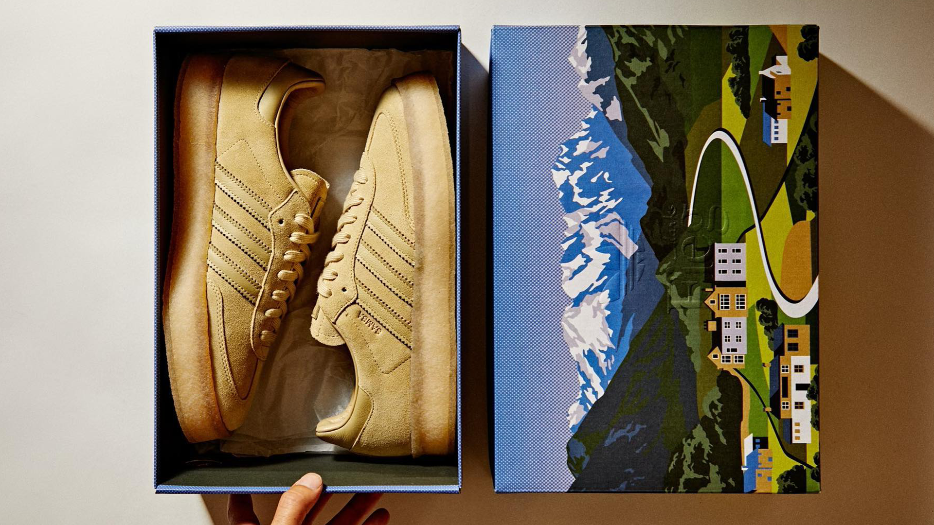 Ronnie Fieg, Clarks and adidas Are Dropping Collaborative Sambas