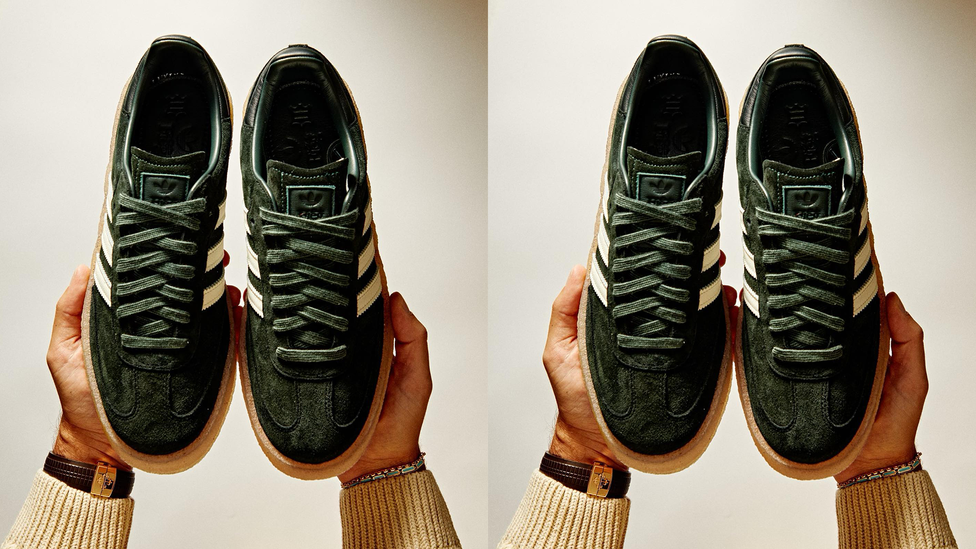 Ronnie Fieg, Clarks and adidas Are Dropping Collaborative Sambas