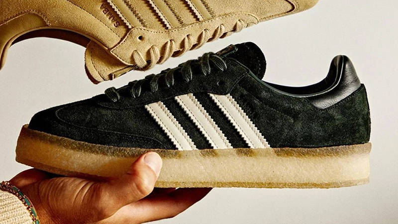 完全受注生産品✨️ KITH × Clarks × adidas Samba Preorders Open for the Kith x Clarks x Adidas Samba Colla