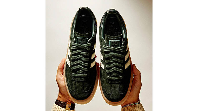 KITH x Clarks Originals x adidas Samba Green | Where To Buy | ID7299