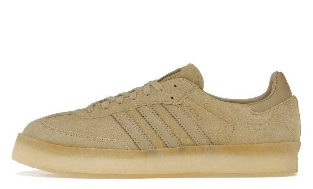 KITH x Clarks Originals x adidas Samba Tan | Where To Buy | ID7298