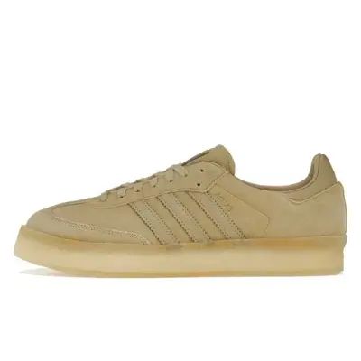 KITH x Clarks Originals x adidas Samba Tan Where To Buy ID7298 The Sole Supplier