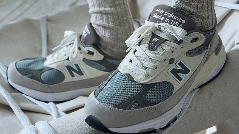 New balance 993 store custom