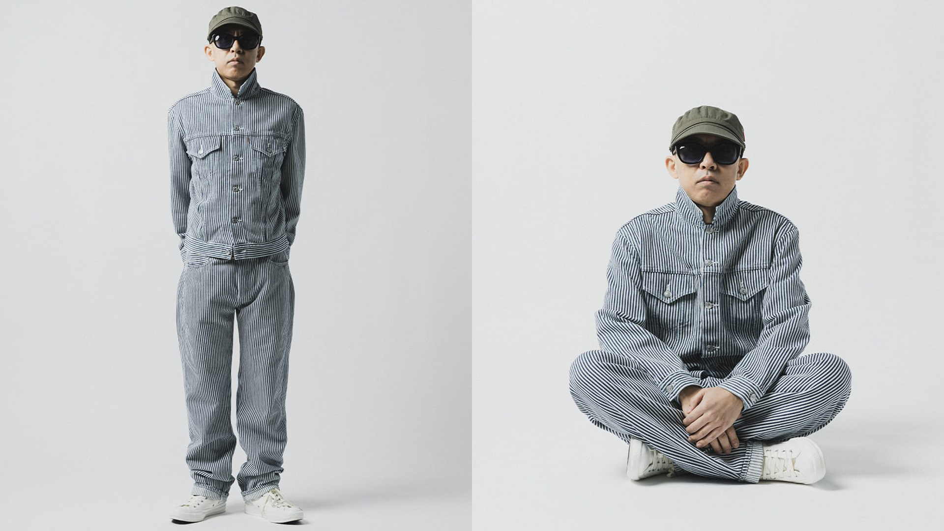 Archival Denim Inspires the Levi’s x NIGO SS23 Collection