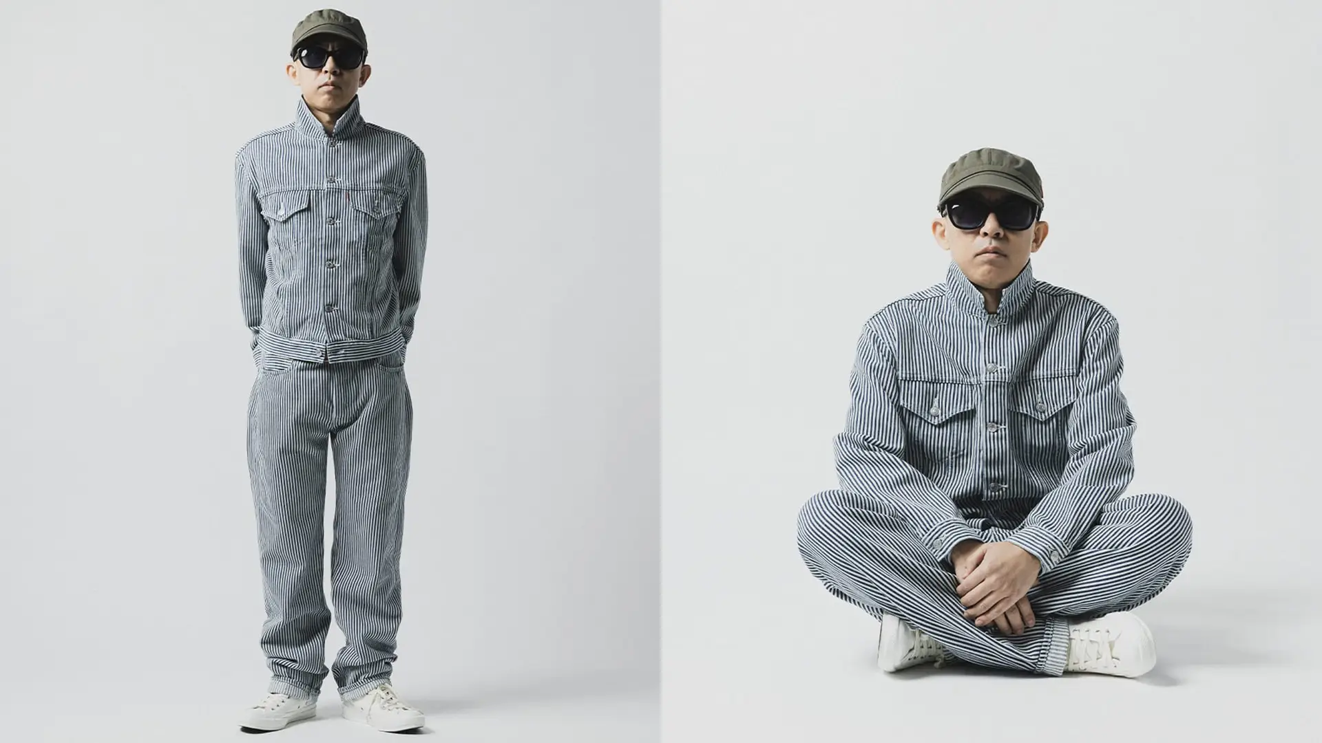 Archival Denim Inspires the Levi's x NIGO SS23 Collection | The