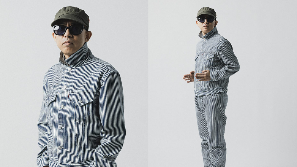 Archival Denim Inspires the Levi’s x NIGO SS23 Collection