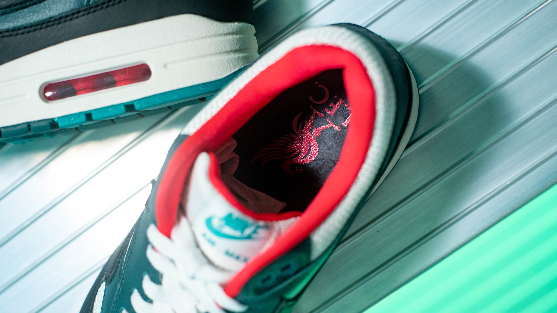 The LeBron x Nike Air Max 1 Liverpool Is Landing at SEVENSTORE