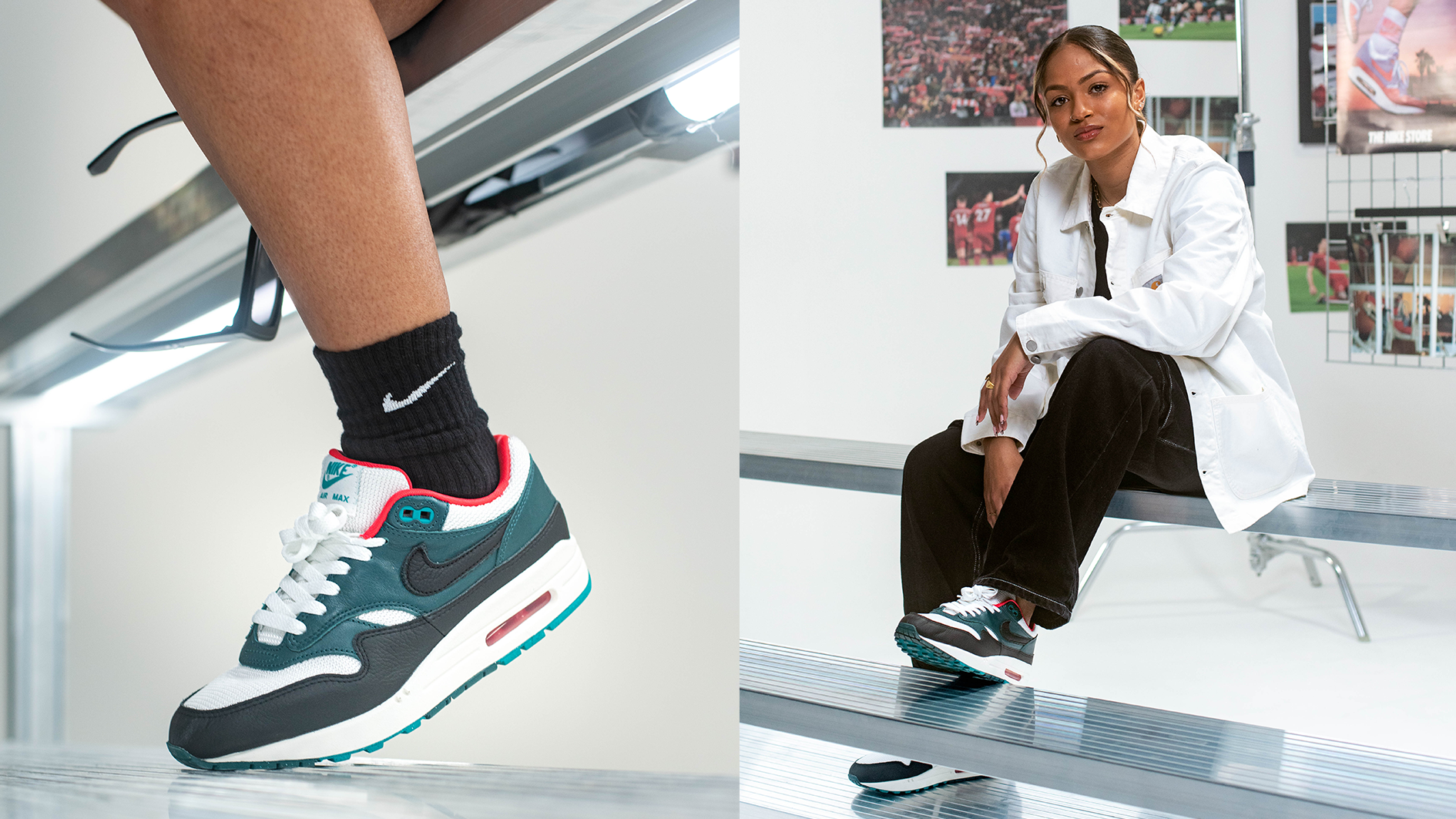 The LeBron x Nike Air Max 1 Liverpool Is Landing at SEVENSTORE