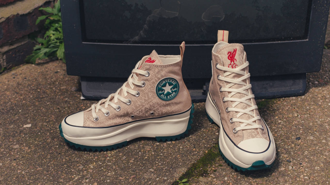 Liverpool FC x Converse Ready an Upcoming Collaborative Effort