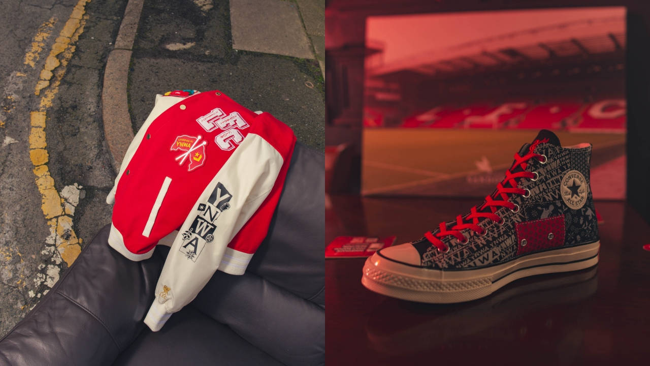 Liverpool FC x Converse Ready an Upcoming Collaborative Effort