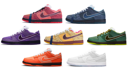 Concepts and Nike SB Are Rumoured to be Launching a "What the Lobster" SB Dunk Low Concepts and Nike SB Are Rumoured to be Launching a "What the Lobster" SB Dunk Low