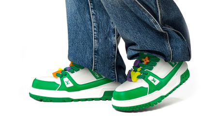 Experience Luxury On a Grand Scale With Louis Vuitton's Exaggerated LV Maxi Trainer Experience Luxury On a Grand Scale With Louis Vuitton's Exaggerated LV Maxi Trainer