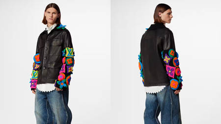 For $37k, You Too Can Own Louis Vuitton's Crochet Leather Jacket For $37k, You Too Can Own Louis Vuitton's Crochet Leather Jacket
