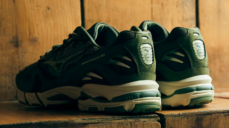 Maharishi and Mizuno Join Forces to Unveil a '97 Wave Rider 10