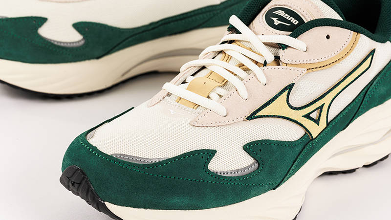 Mizuno Wave Rider Beta Bistro Green Detail