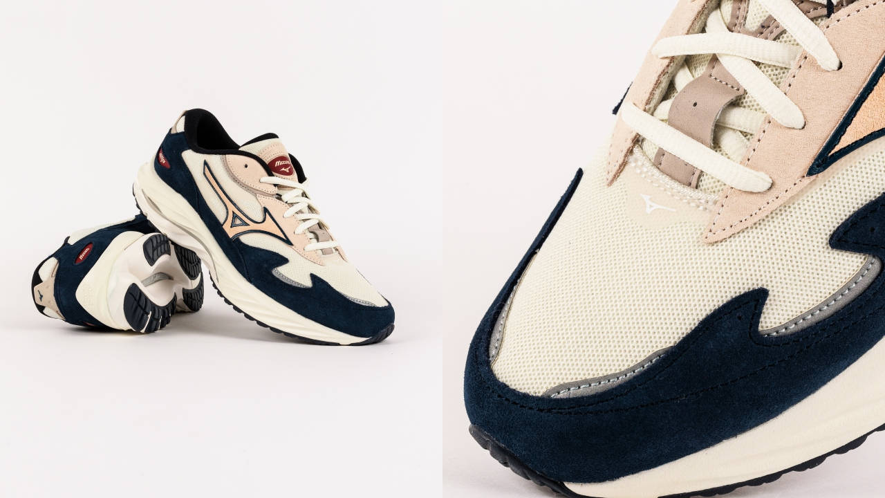 Mizuno Wave Rider Beta Blue