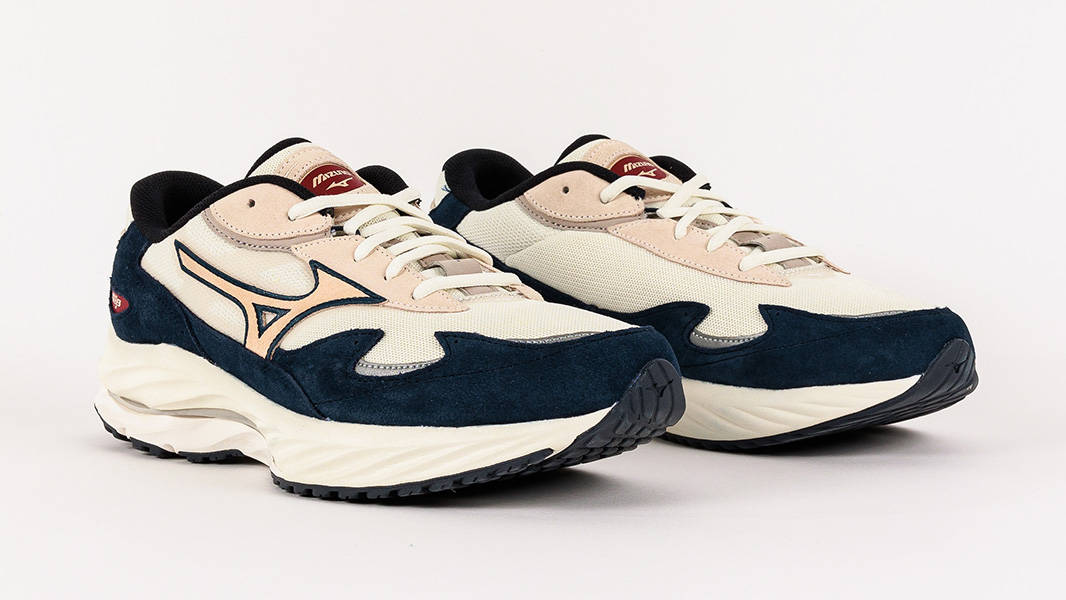 Mizuno Wave Rider Beta Insignia Blue Side 2