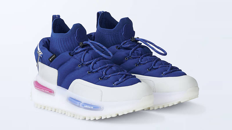 Moncler x adidas NMD S1 The Art of Exploration Blue IG3024 Side