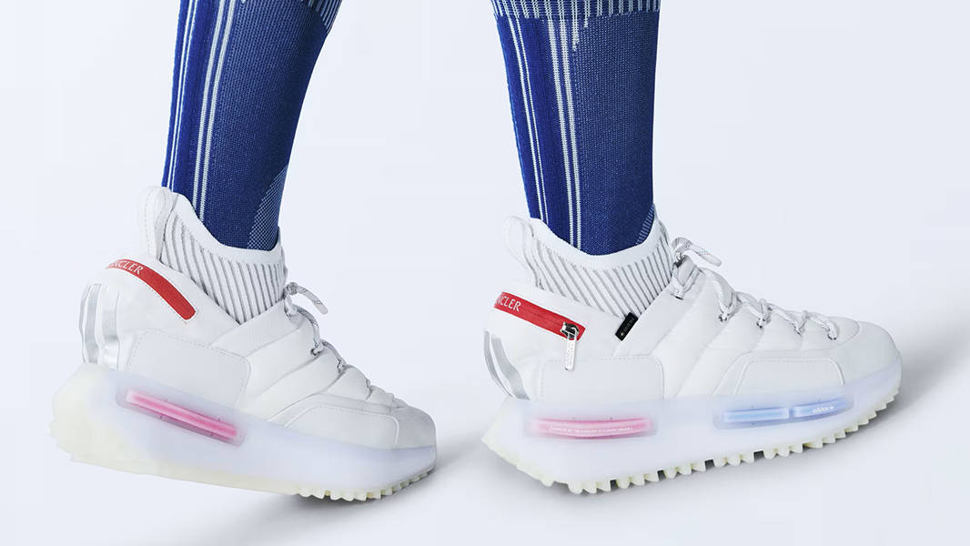 adidas gazelle silver green womens Moncler x adidas Originals NMD Runner High Top main image 0