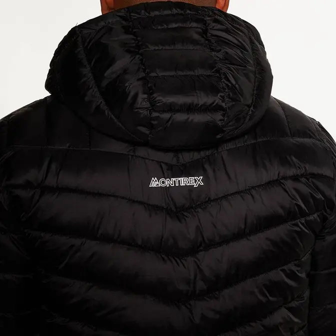 Montirex Falls Synthetic Jacket Black Backside Closeup