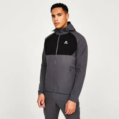 Montirex Fly 2.0 Jacket Grey Front Full