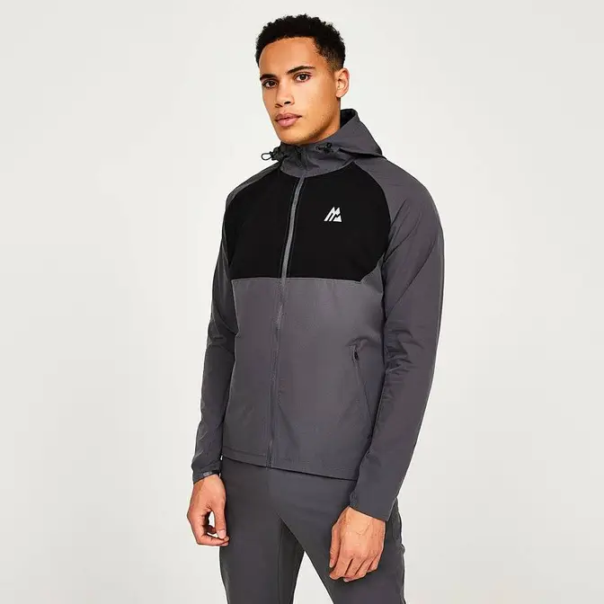 Montirex Fly 2.0 Jacket Grey Front Full