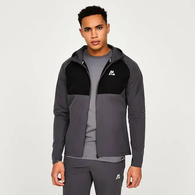 Montirex Fly 2.0 Jacket Grey Front