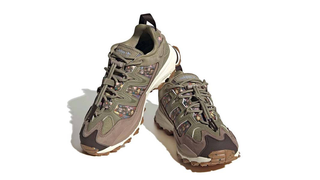 Moomin x adidas Hyperturf Chalky Brown Front