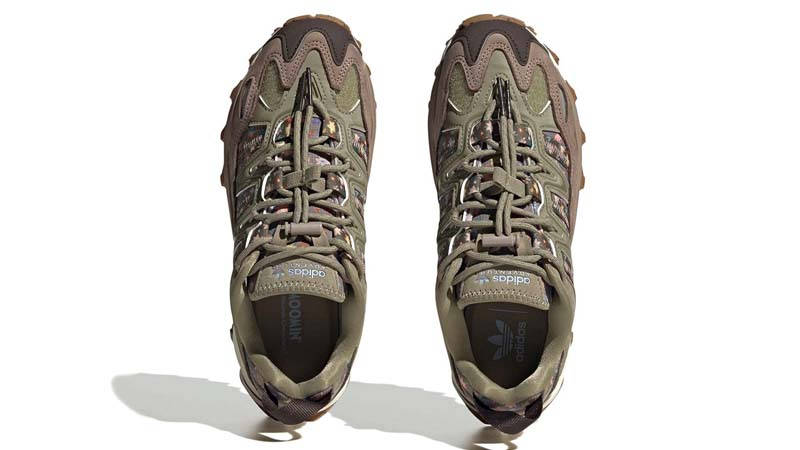 Moomin x adidas Hyperturf Chalky Brown Middle