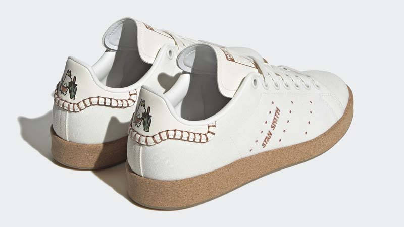 Moomin x adidas Stan Smith White Back