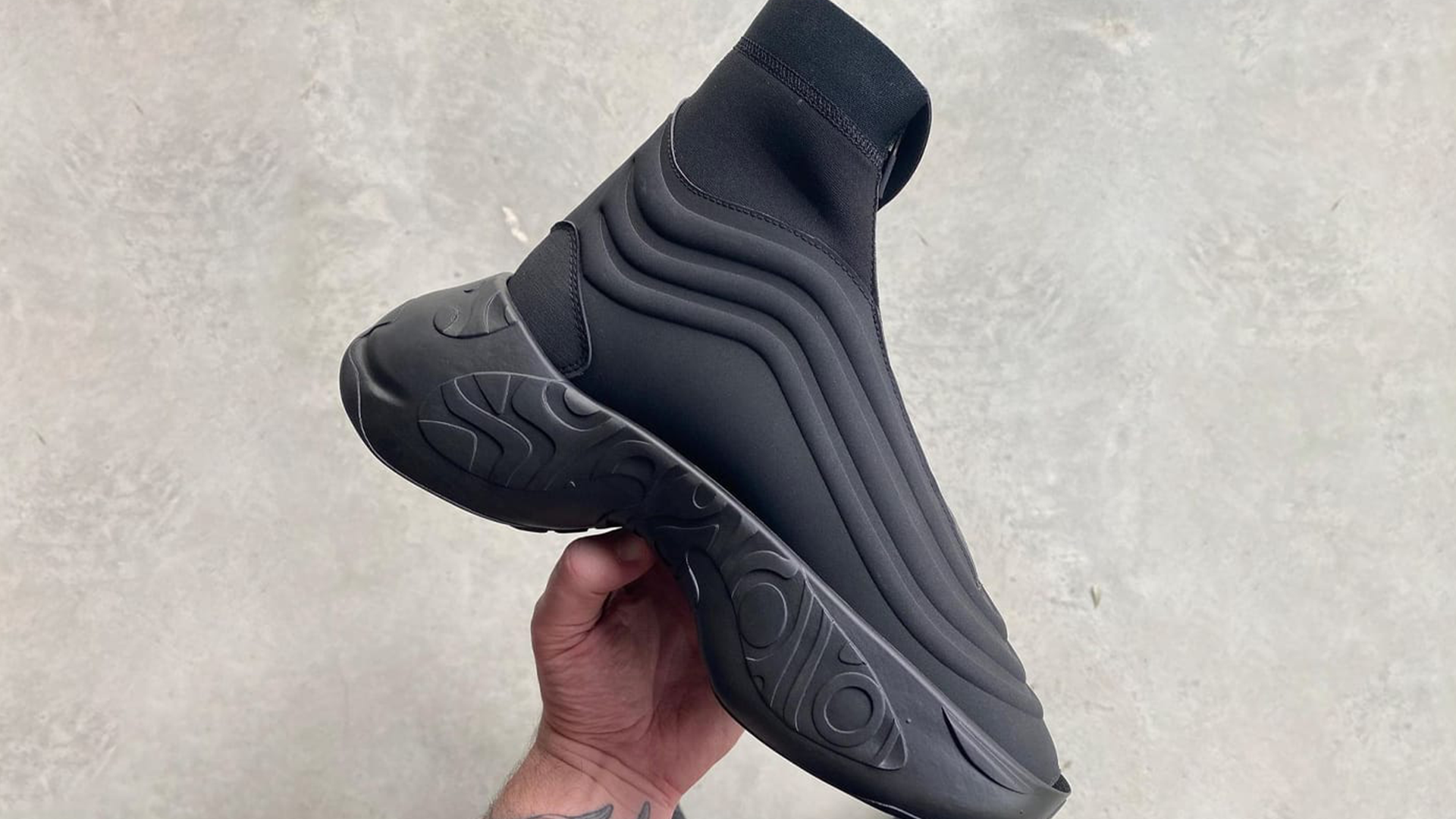Peep An Early Look at Mr. Bailey’s Latest adidas Originals OZLUCENT Concept