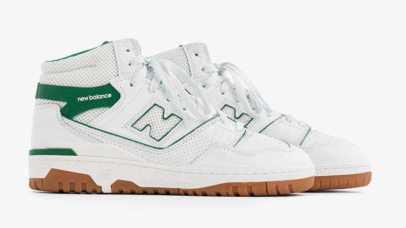 Aimé Leon Dore x New Balance 650R White Green Gum